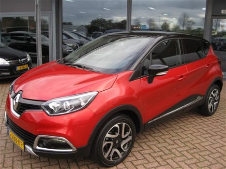 Renault Captur - 1.2 TCe Helly Hanson*AUTOMAAT*AIRCO NAVIGATIE*CRUISE CONTROL* ACHTERUITRIJCAMERA*PA - 1