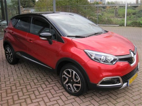 Renault Captur - 1.2 TCe Helly Hanson*AUTOMAAT*AIRCO NAVIGATIE*CRUISE CONTROL* ACHTERUITRIJCAMERA*PA - 1