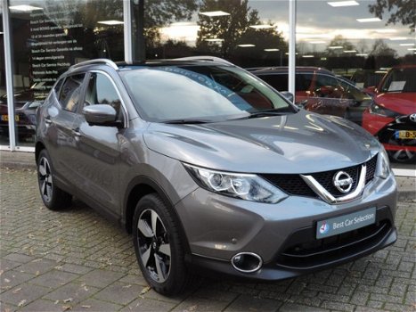 Nissan Qashqai - 1.2 DIG-T 360 - Pano | Nav | Camera | PDC | DAB | Trekh. afn - 1