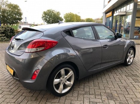 Hyundai Veloster - 1.6 GDI i-Catcher Navi Airco 6-Bak Cruise Lm.velgen Elec.pakket Radio/cd - 1