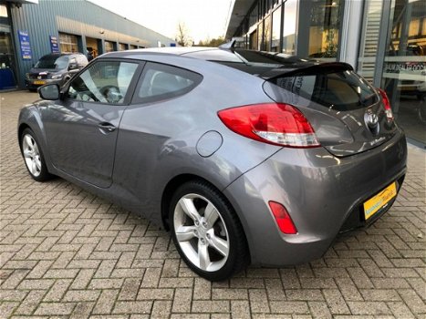 Hyundai Veloster - 1.6 GDI i-Catcher Navi Airco 6-Bak Cruise Lm.velgen Elec.pakket Radio/cd - 1