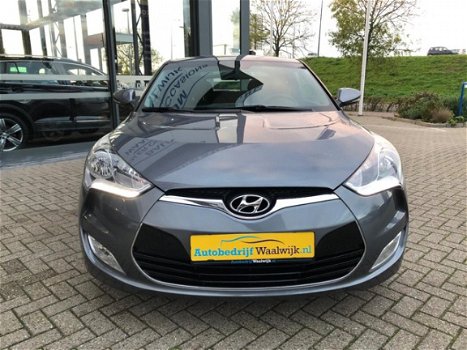 Hyundai Veloster - 1.6 GDI i-Catcher Navi Airco 6-Bak Cruise Lm.velgen Elec.pakket Radio/cd - 1