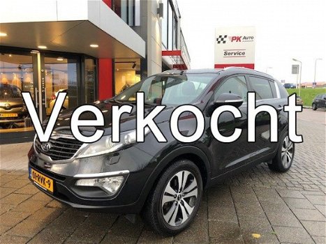 Kia Sportage - 2.0 X-clusive Automaat Leer/Navi Zeer mooie Full option Sportage Automaat 108162 km - 1