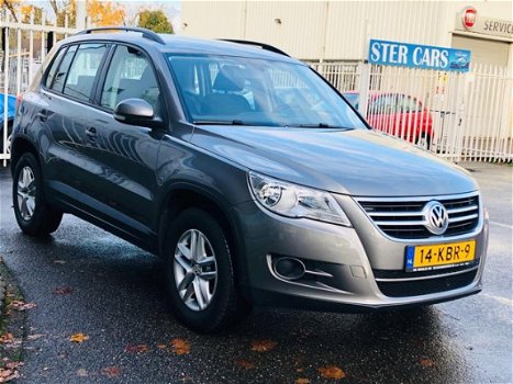 Volkswagen Tiguan - 1.4 TSI Comfort&Design Bj 2009 Nieuw APK KM 147000 NAP Airco - 1