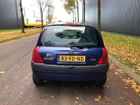 Renault Clio - 1.4-16V Si APK 27-12-2020, Elek. ramen, NAP - 1
