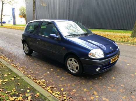 Renault Clio - 1.4-16V Si APK 27-12-2020, Elek. ramen, NAP - 1