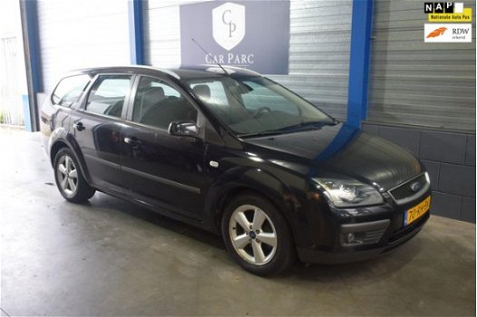 Ford Focus Wagon - 1.6-16V First Edition 2E EIGENAAR/NEW KOPPELING/LMV/CRUISE/AIRCO/APK 04-'20/NAP - 1