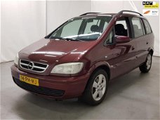 Opel Zafira - 1.8-16V Maxx ✅NAP, 7PERS, AIRCO, CRUISE, BOEKJES, APK 27-03-2020, TREKHAAK, ELEC RAMEN