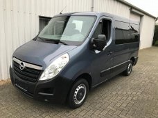 Opel Movano - 2.3 (125 PK) rolstoelbus automaat handgas (lift/oprijplaat)