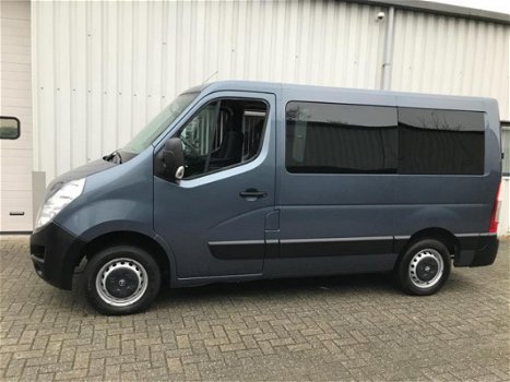 Opel Movano - 2.3 (125 PK) rolstoelbus automaat handgas (lift/oprijplaat) - 1