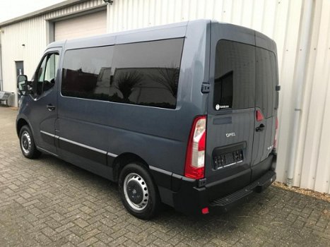 Opel Movano - 2.3 (125 PK) rolstoelbus automaat handgas (lift/oprijplaat) - 1