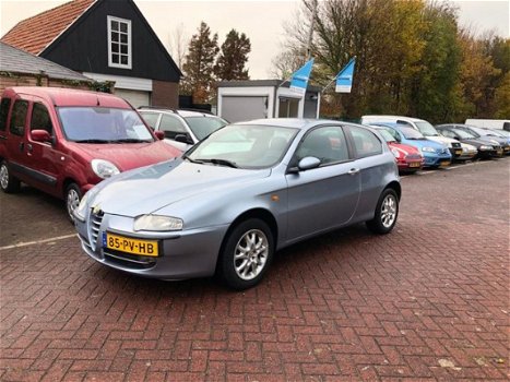 Alfa Romeo 147 - 1.6 T.Spark Veloce Lusso airco elektrische ramen centrale deurvergrendeling met afs - 1