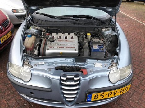 Alfa Romeo 147 - 1.6 T.Spark Veloce Lusso airco elektrische ramen centrale deurvergrendeling met afs - 1