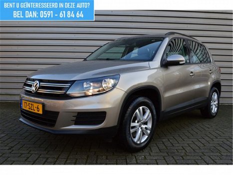 Volkswagen Tiguan - 1.4 TSI 122PK COMFORT & DESIGN TREKHAAK-ECC-METALLIC-CRUISE CONTROLE - 1