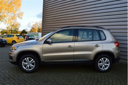 Volkswagen Tiguan - 1.4 TSI 122PK COMFORT & DESIGN TREKHAAK-ECC-METALLIC-CRUISE CONTROLE - 1