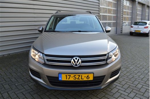 Volkswagen Tiguan - 1.4 TSI 122PK COMFORT & DESIGN TREKHAAK-ECC-METALLIC-CRUISE CONTROLE - 1