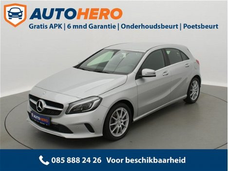 Mercedes-Benz A-klasse - 180 BlueEFFICIENCY Urban VU59015 | Automaat | Navi | LED | Climate | Cruise - 1