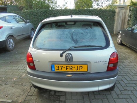 Opel Corsa - 1.2i-16V Onyx stuurbkr elkr ramen cv apk slecht, s 129 dkm NAP - 1