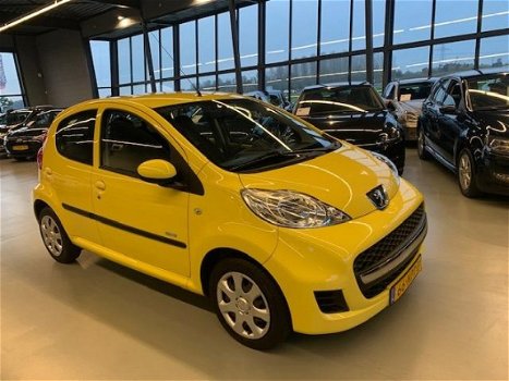 Peugeot 107 - 1.0-12V Millesim 200 Airco, 5drs, 58 dkm, 1e eigenaar, in nieuwe staat - 1