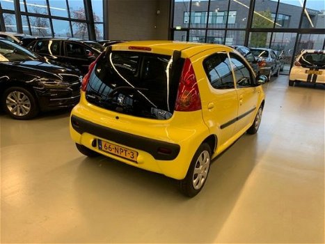 Peugeot 107 - 1.0-12V Millesim 200 Airco, 5drs, 58 dkm, 1e eigenaar, in nieuwe staat - 1