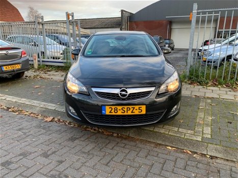 Opel Astra - 1.7 CDTi S/S Sport | LUXE AUTO | LEDER | NAVI | PARKEERSENSOR ACHTER | - 1