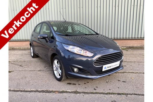 Ford Fiesta - 1.0 EcoBoost Titanium 100 PK AIRCO / BLUETOOTH / 12 MND GARANTIE - 1