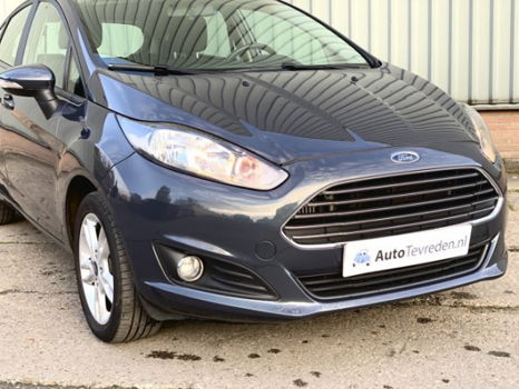 Ford Fiesta - 1.0 EcoBoost Titanium 100 PK AIRCO / BLUETOOTH / 12 MND GARANTIE - 1