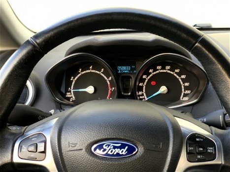 Ford Fiesta - 1.0 EcoBoost Titanium 100 PK AIRCO / BLUETOOTH / 12 MND GARANTIE - 1