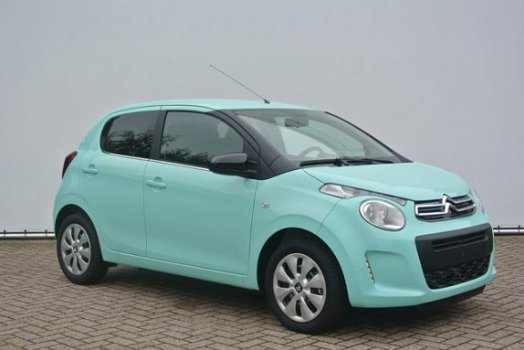 Citroën C1 - 1.0 VTi Feel AIRCO-LED-TEL - 1