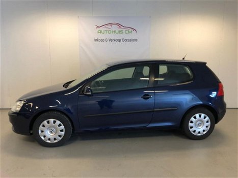 Volkswagen Golf - 1.4 16V trendline II Airco II Navi - 1