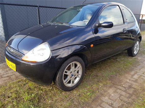 Ford Ka - 1.3 Luxury AIRCO, LEDEREN BEKLEDING, LM VELGEN, NW APK - 1