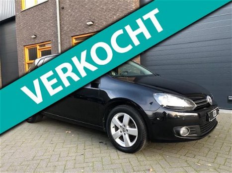 Volkswagen Golf - 1.2 TSI Highline 105PK 5D 2010 CLIMA CRUISE PDC - 1