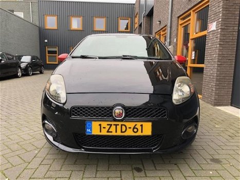 Fiat Grande Punto - 1.4-16V Abarth 155 PK CLIMA LEER - 1