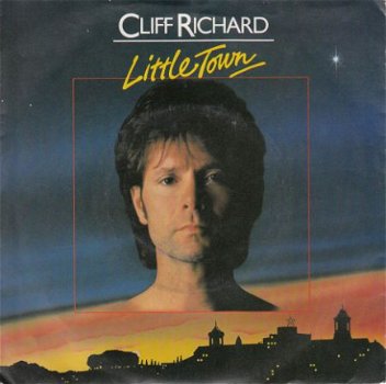 KERSTSINGLE * CLIFF RICHARD * LITLE TOWN * GREAT BRITAIN 7