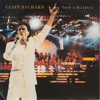 KERSTSINGLE * CLIFF RICHARD * FROM A DISTANCE * GREAT BRITAIN 7