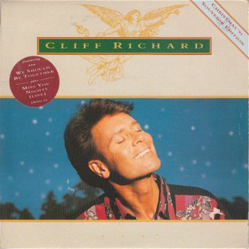 KERSTSINGLE * CLIFF RICHARD * WE SHOULD BE TOGETHER * GREAT BRITAIN 7