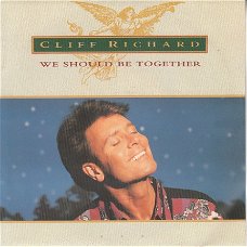 KERSTSINGLE * CLIFF RICHARD * WE SHOULD BE TOGETHER  * GERMANY 7