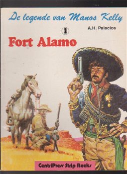 De legende van Manos Kelly 1 Fort Alamo - 1