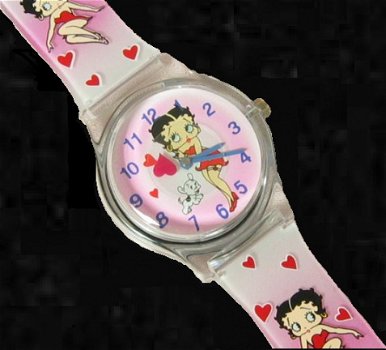 Betty Boop Horloge - 1
