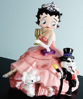 Betty Boop Coockiejar - 1