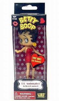Betty Boop buigzaam popje