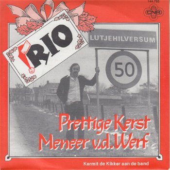 KERSTSINGLE * RIO - PRETTIGE KERST MENEER V.D. WERF * HOLLAND 7