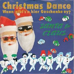 KERSTSINGLE * SANTA & CLAUS * CHRISTMAS DANCE * GERMANY 7