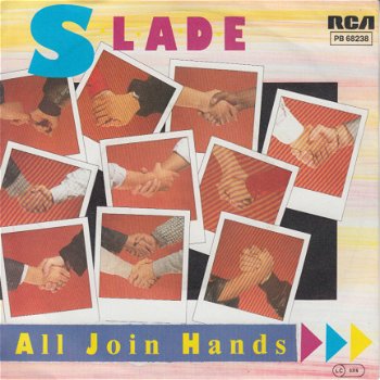 KERSTSINGLE * SLADE - ALL JOIN HANDS * GERMANY 7