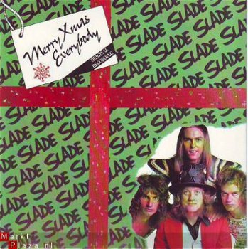 KERSTSINGLE * SLADE * MERRY X-MAS EVERYBODY * GREAT BRITAIN 7' - 1