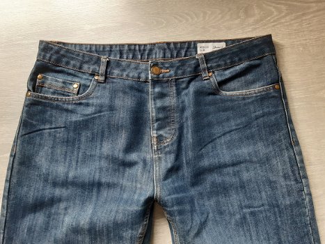 Nieuwstaat blauwe spijkerbroek DENIM CO W36/L32 SLIM - 2