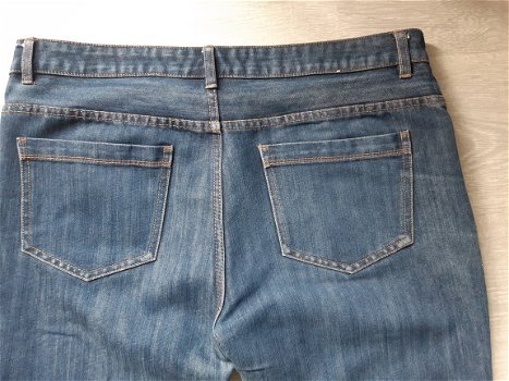 Nieuwstaat blauwe spijkerbroek DENIM CO W36/L32 SLIM - 5
