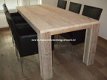 Steigerhout Tafel Eettafel Bureau GRATIS BEZORGD - 8 - Thumbnail