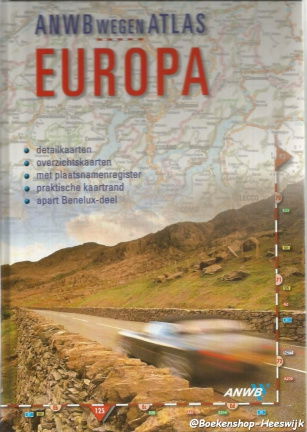 ANWB - ANWB wegen Atlas Europa - nr. 1