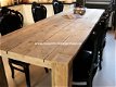 Bureau tafel Eettafel van Steigerhout GRATIS BEZORGD - 5 - Thumbnail